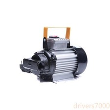 Diesel Transfer Pump Oiler Hydraulic/Electric Gear Pump Self-priming Gear Oil