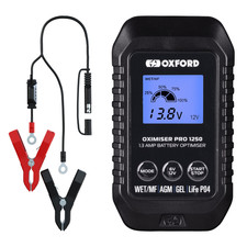 Oxford Oximiser Pro 1250  Battery Charger Maintainer Motorcycle Bike