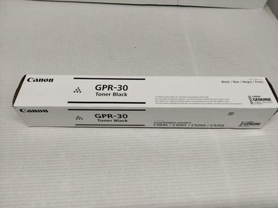 Canon GPR-30 Toner 2789B003 Black for Canon imageRunner Advance C5255
