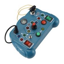 Busy Board Sensory Toys Cartoon with LED Light Control Board Travel1934