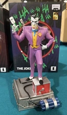 Iron Studios 1/10 DC Batman The Animated Series JOKER Statue Figure BTAS