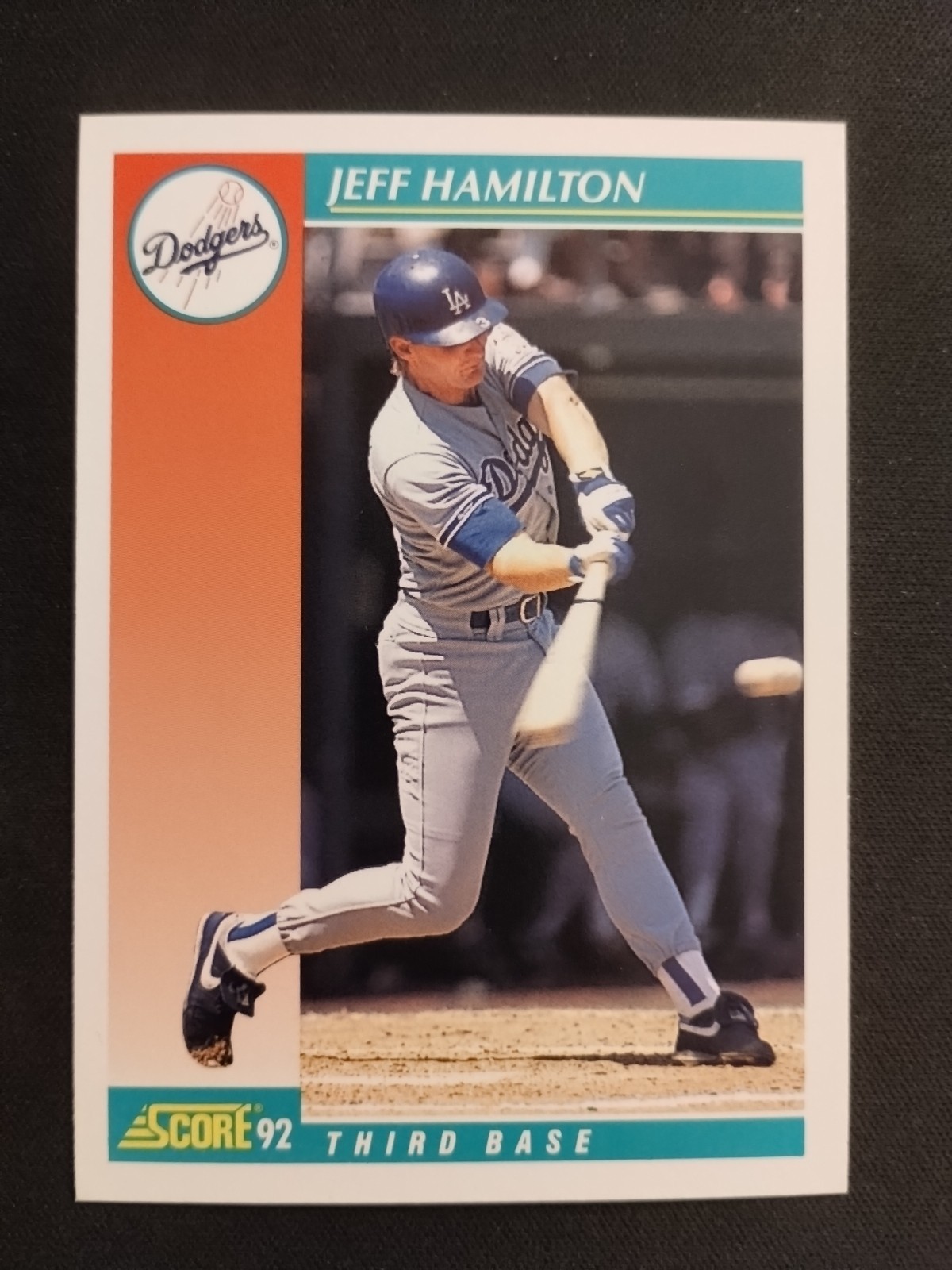 1992 Score - Jeff Hamilton #684