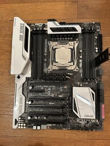 自作PC(ASUS X99-A, Corei7 5820K , メモリ64GB) 自作PC(ASUS X99-A, Corei7 5820K , メモリ64GB) 自作PC(ASUS X99-A