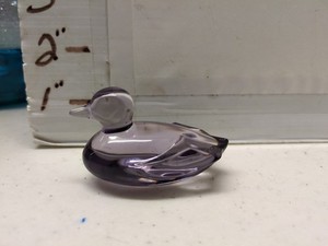 Baccarat Bird | eBay