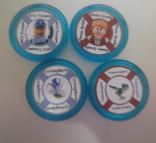 LEGO Dimensions Character, Vehicle & Gadget Toy Tags. - Picture 10 of 67