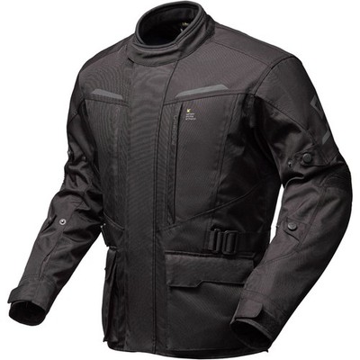 Modeka - Motorrad Herren Textiljacke XXL - Tarex II - schwarz