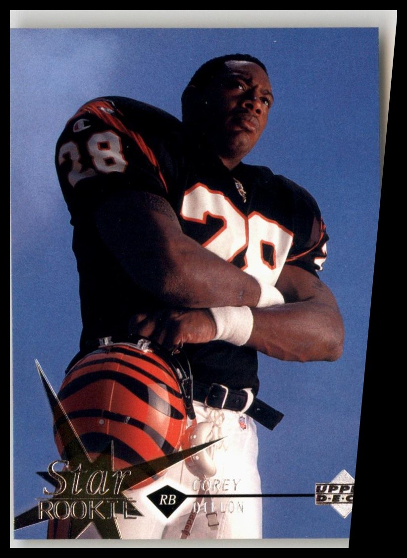1997 Upper Deck #24 Corey Dillon