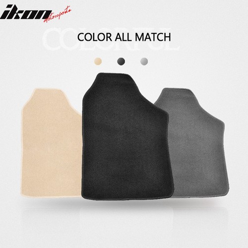 Fits 07-12 Toyota Yaris 4Dr OE Factory Fitment Car Floor Mats Front Rear Nylon - Picture 4 of 7