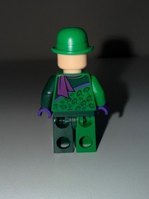 LEGO The Riddler Minifigure Zipper Outfit Super Heroes 76012