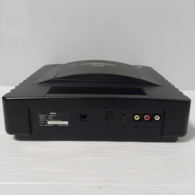 NEO GEO CD Console CD-T01 SNK Japanese console with 1 game Tested Import Japan