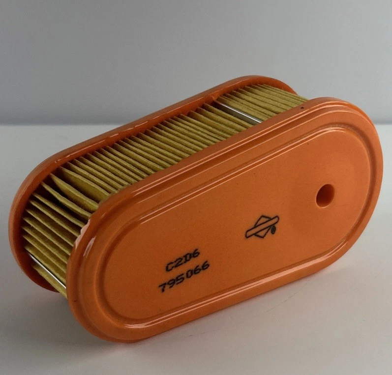 Genuine OEM Briggs & Stratton 795066 Oval Air Filter Cartridge Engine Mower photo 2