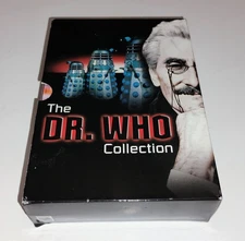 The Dr. Doctor Who Collection Daleks 3-Disc DVD Box Set with Inserts Anchor Bay