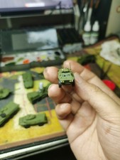Handmade 3Dprinted 1/144 US M1117 Reconnaissance Vehicle Model Finished Product