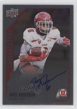 2015 Upper Deck Inscriptions Dres Anderson #DA Auto ow3