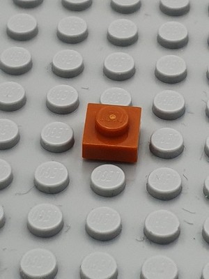 LEGO  15x Basic Platte Stein Brick 1x1 - 3024 - Diverse Farben