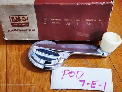 Genuine Ford FoMoCo C0AB-7630322-B Handle Assembly