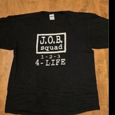 WWF WWE AL SNOW JOB SQUAD T-SHIRT Size M