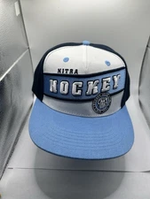 Nitra Hockey Club Blue White SnapBack Hat Cap