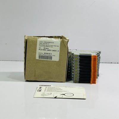 PHOENIX CONTACT PLC-OSC-24DC/24DC/2 2966634 INTERFACE RELAY MODULE FREE SHIP