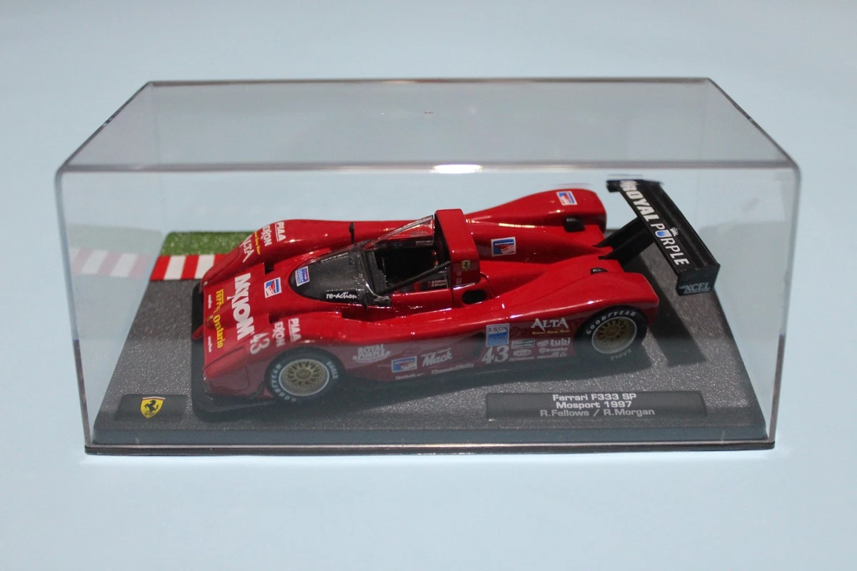 FERRARI 333 SP 1/43 - IXO/ALTAYA - 24 HEURES DU MANS 1998 - FR