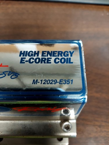 Vintage SVO Ford Motorsport Ignition Coil 5.0L Mustang LX GT SVO SVT Super Rare! - Picture 2 of 6