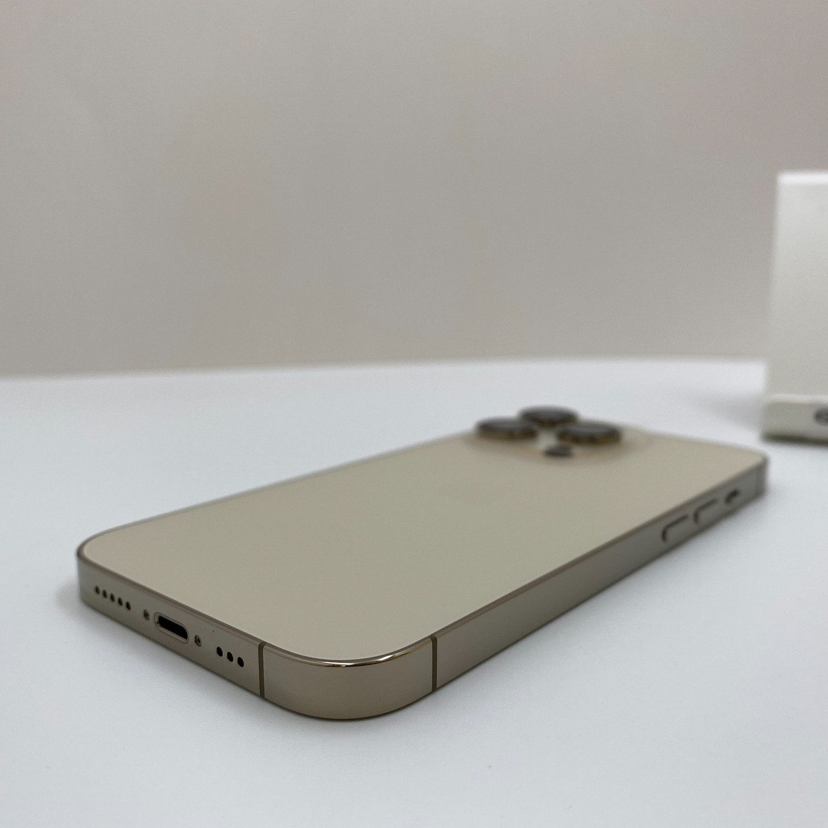 Apple iPhone 14 Pro - 256GB - Gold (Unlocked) - Open Box | eBay