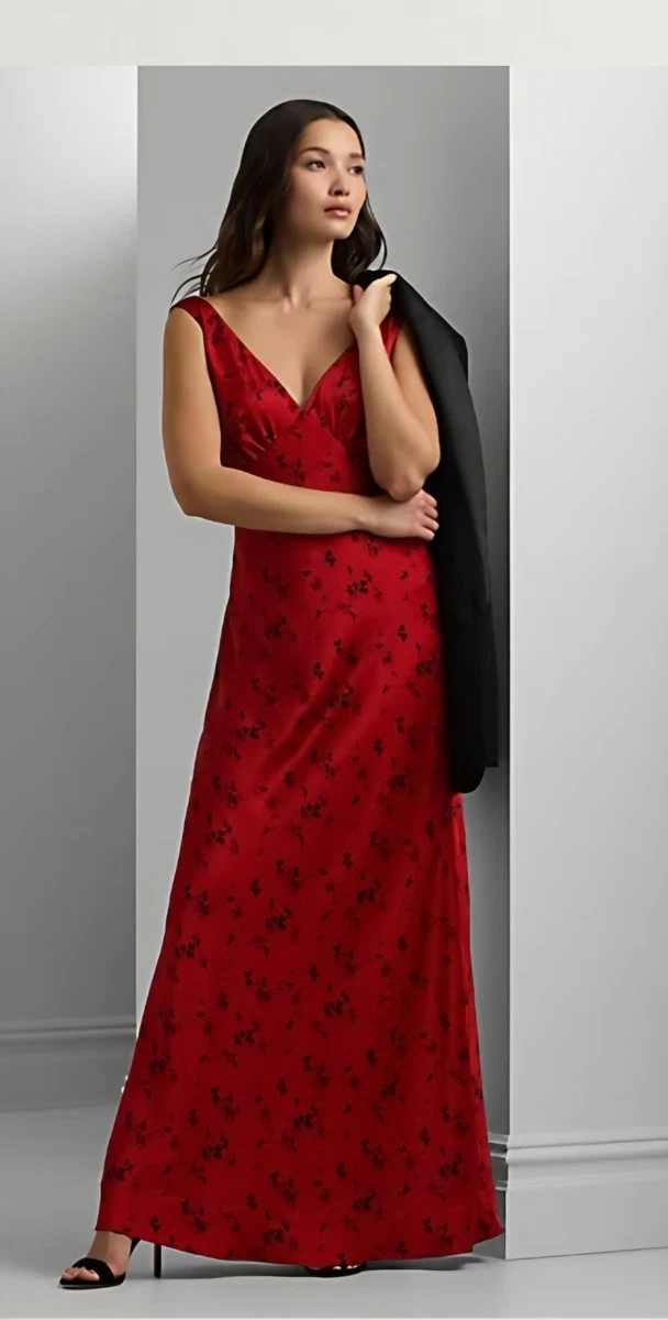 red dresses in macys Satin Dress Womens Dresses Red Cocktail Dress