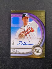 2025 Topps Five Star - Autographs Tom Glavine #FSA-TGL Purple /50 (AU)