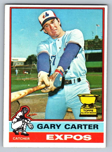 1976 Topps Baseball #441 Gary Carter EX-NM