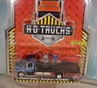 1/64th GreenLight HD Trucks S2 International DuraStar 4400 Flatbed w/Figures