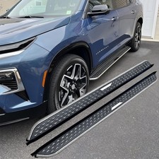 Side Step Fits For Chevrolet Traverse 2024-2026 Running Board Nerf Bar Protector