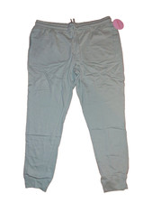 NWT inerzia Sweat pants Jogger Mint green with pockets sz 2X