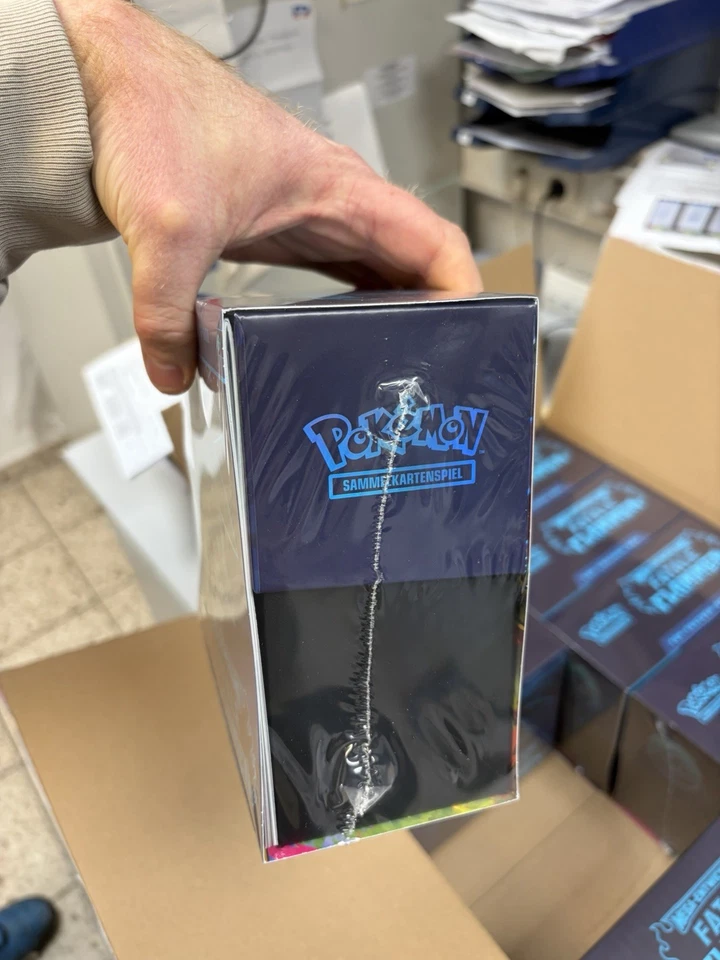 Pokemon Mega-Entwicklung - Fatale Flammen TTB SEALED / OVP / SOFORT - Bild 2 von 3