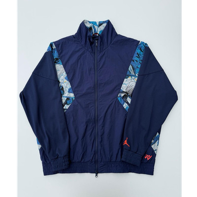 Nike Air Jordan x Russell Westbrook Why Not? Windbreaker Track Jacket XL Rare