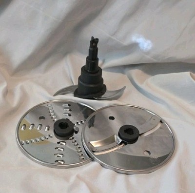 Pampered Chef Replacement Shaft, Blade Set for Flex+ Multi-Prep Set(#100272)