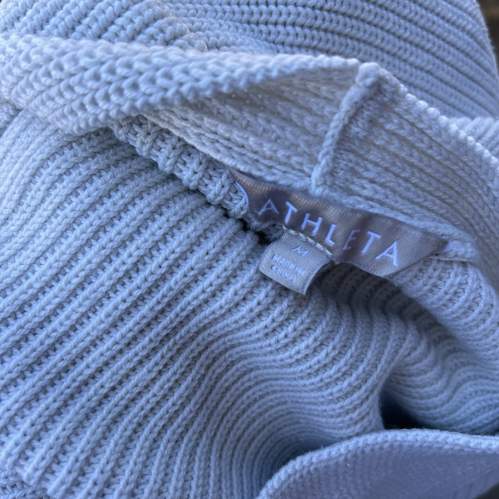 Athleta 354141-00 Switchback Pullover Sweater Siz… - image 6