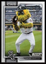 2026 Topps Series 1 Celebration Mascot #M-3 Chicago White Sox
