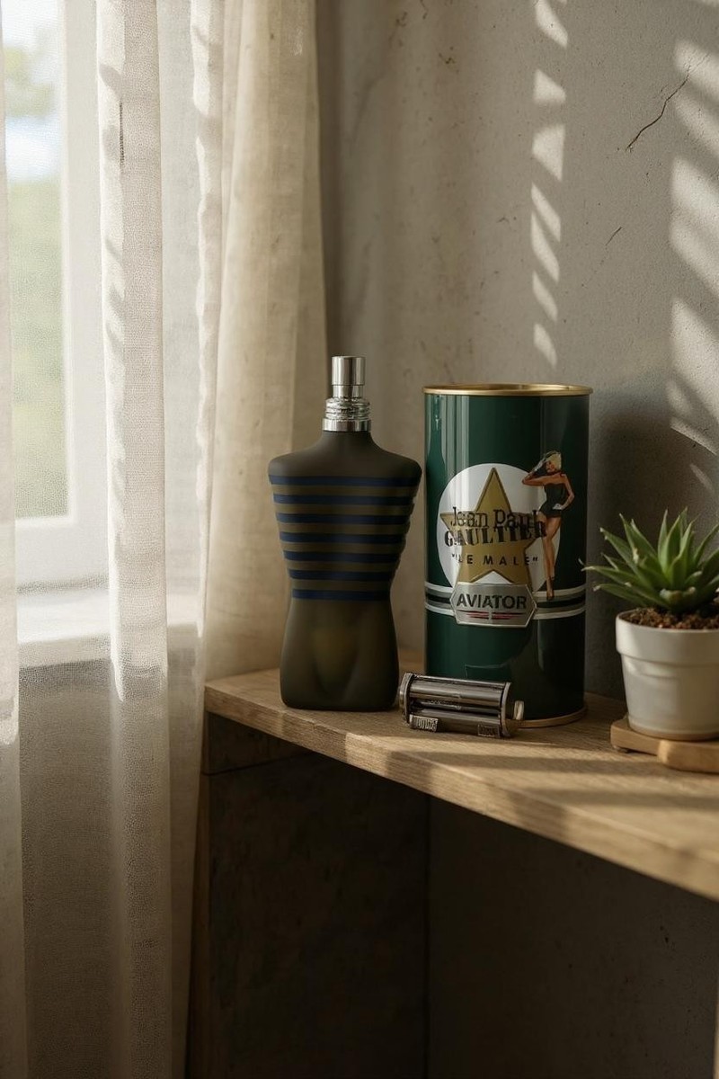 ににに ポートレッツ香水 JEAN PAUL GAULTIER 