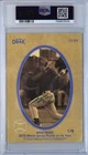 2011 TRISTAR OBAK TAILLON/MIKE TROUT AUTOGRAPH CARD 1/5 PSA 4 VG-EX T4