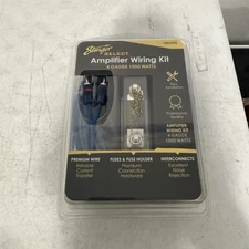 Stinger Select SSK4ANL Car Audio Complete 4GA Amplifier Install Wiring Amp Kit