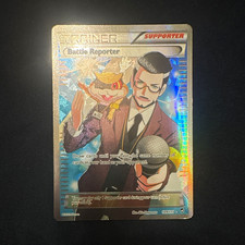 The Pokémon Company Battle Reporter 109/111 XY Furious Fists Holo Full Art UR EN on eBay