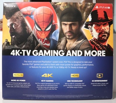Sony PlayStation 4 PS4 Pro (Sony PlayStation 4, 2019) for sale