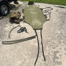 Vintage SKEDCO SKED Rescue Stretcher w/ Carry Bag Military EMS SAR #1