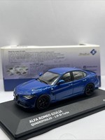 Solido S4313104 Alfa Romeo Giulia Quadrifoglio 2019 Blau 1:43 Neu Ovp
