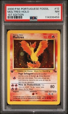 ファイヤー 146 psa10 旧裏 化石の秘密 Moltres 1997 1997 POKEMON JAPANESE FOSSIL HOLO MOLTRES #146 ARITA AUTO 10 PSA 8