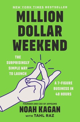 Million Dollar Weekend | Noah Kagan | Taschenbuch | Ebury Edge | Paperback