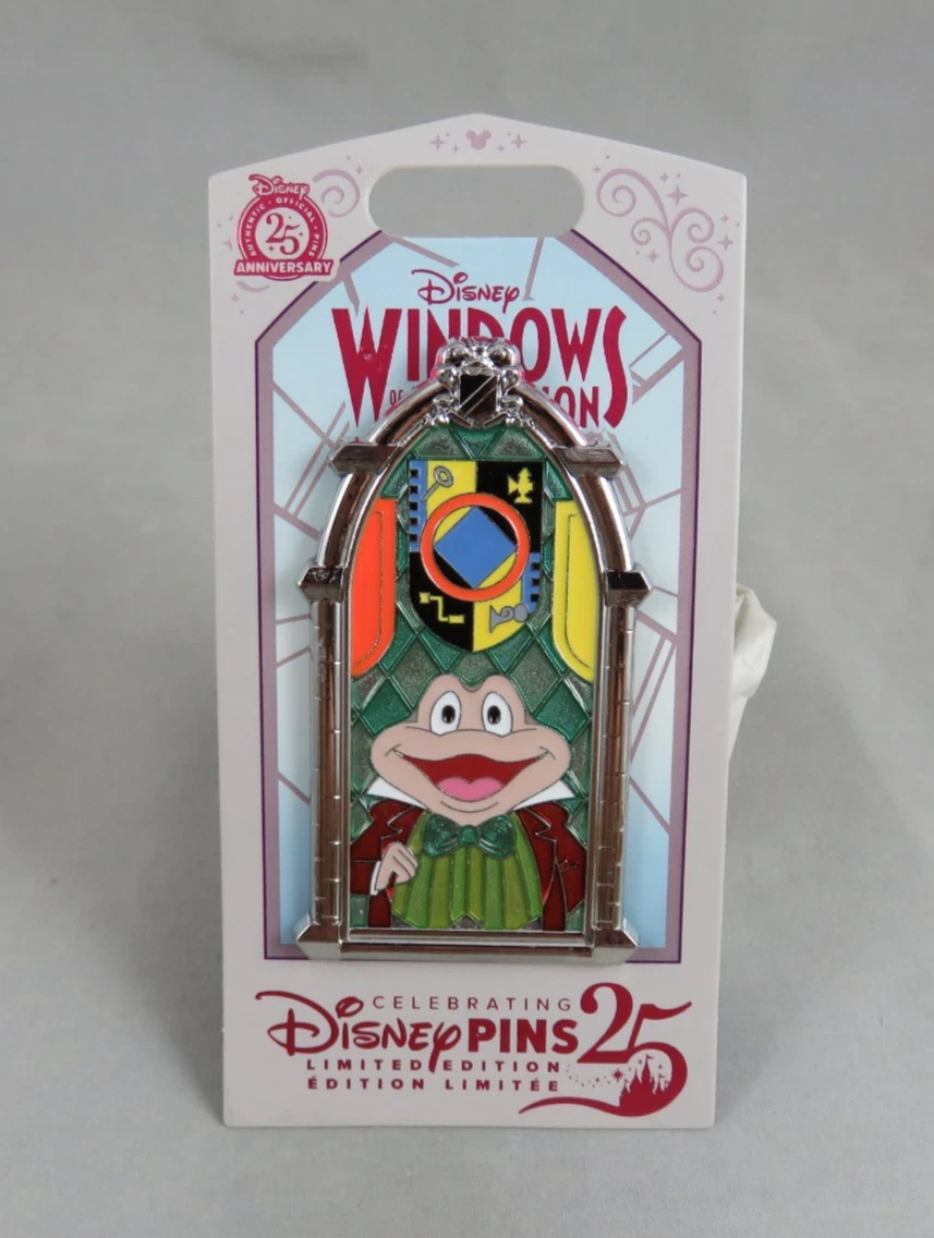 Mr. Toad's Wild Ride Disney Attraction & Ride Pins (1968-Now) for
