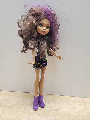 2008 Mattel Monster High Dolls Clawdeen Wolf Freaky Field Trip