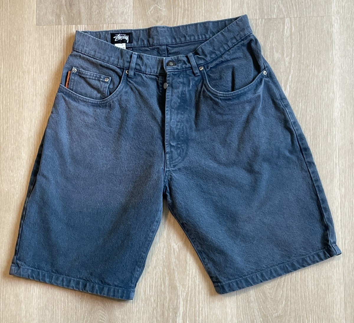Stussy Big Ol’ Short Denim 34 Stussy Big Ol Jean Shorts 80's Men's Blue Size 34 | eBay