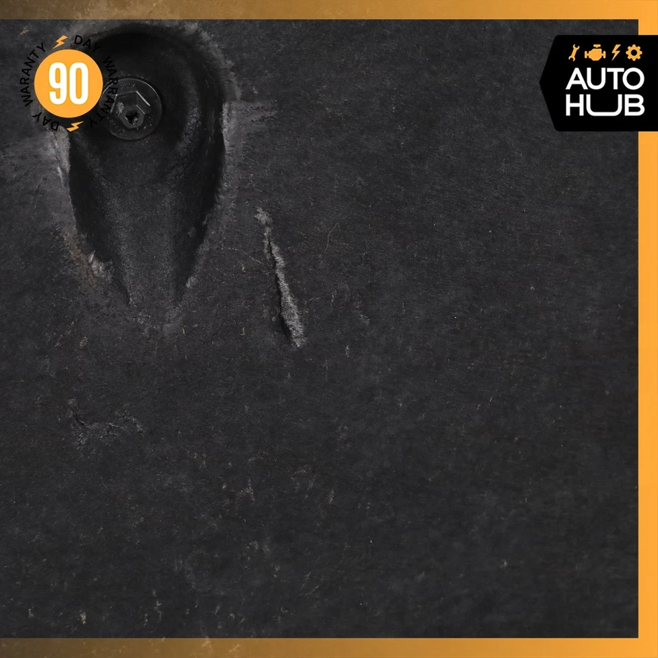 Cubierta protectora contra salpicaduras delantera izquierda inferior de la carrocería 12-18 Bentley Continental GTC fabricante de equipos originales Foto 4 de 4